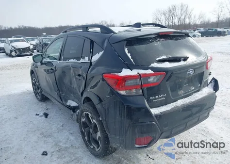 2021 Subaru Crosstrek Limited из США, поврежденный, VIN JF2GTHNCXM8267890